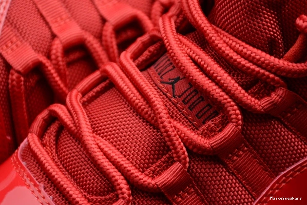 MaikeSneakers RetroGym Air Jordan 11 Red 378037-623 0807